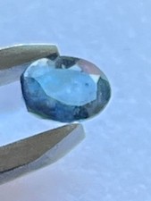 .73ct Blue Sapphire- Facet Oval- Madagasgar 