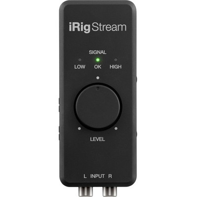 IK Multimedia iRig Stream USB/iOS Audio Interface