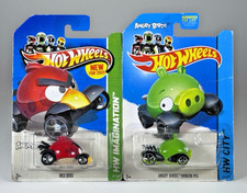 Hot Wheels Angry Birds Red Bird Minion Pig 2012