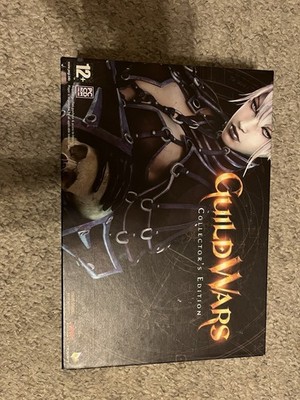 Guild Wars Collectors Edition Factory Sealed (factory taped)