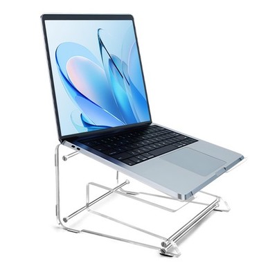 Olnverath Acrylic Laptop Stand for Desk,Ergonomic Computer Clear 