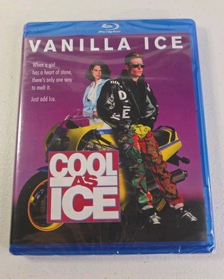 Cool As Ice (Blu-ray, 1991) Kino Lorber Brand New 