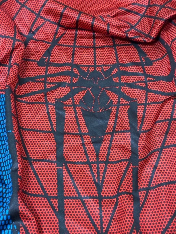 Disfraz de Spiderman para Adulto Rojo Azul Talla M Unisex Japón Foto 3 de 4