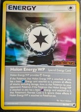 Holon Energy WP 86/101 EX Dragon Frontiers Reverse Holo Pokemon 2006 NM