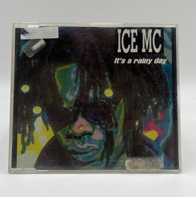 Ice MC Album CD It s A Rainy Day 1994 Rarität Selten Musik CD Original