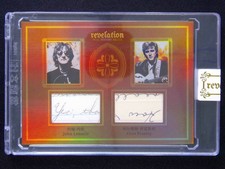 2025 Eternal Revelation John Lennon Elvis Presley History Relic /99