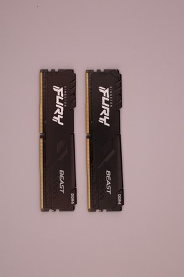 Kingston FURY Beast 16GB (2 x 8GB) PC4-28800 (DDR4-3600) UDIMM Arbeitsspeicher -