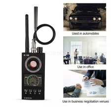 Rilevatore RF wireless fotocamera antispia GSM bug tracker finder scanner segnale K68 A