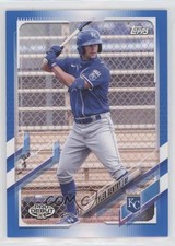 2021 Topps Pro Debut Blue 25/150 Tyler Gentry #PD-122 06z2