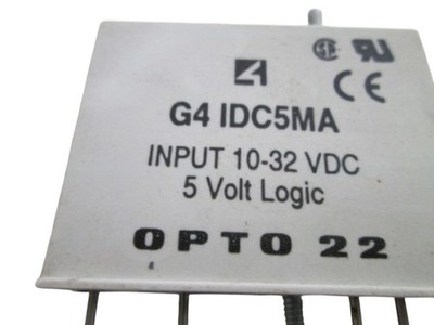 OPTO 22 G4IDC5MA INPUT MODULE  UNMP