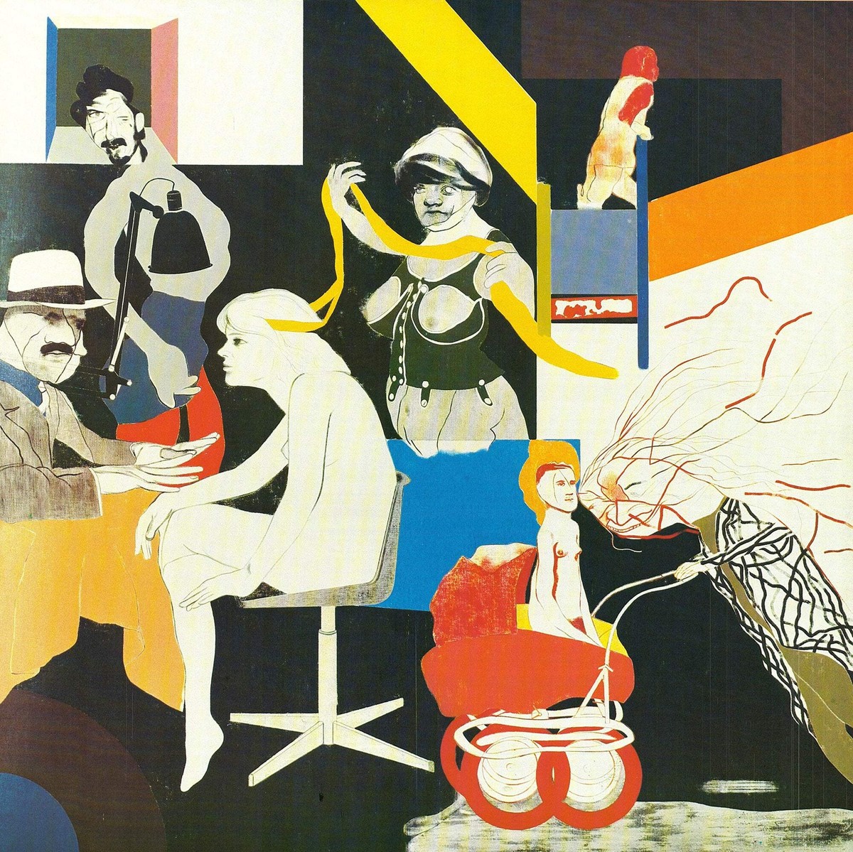 R.B. KITAJ The Ohio Gang 35