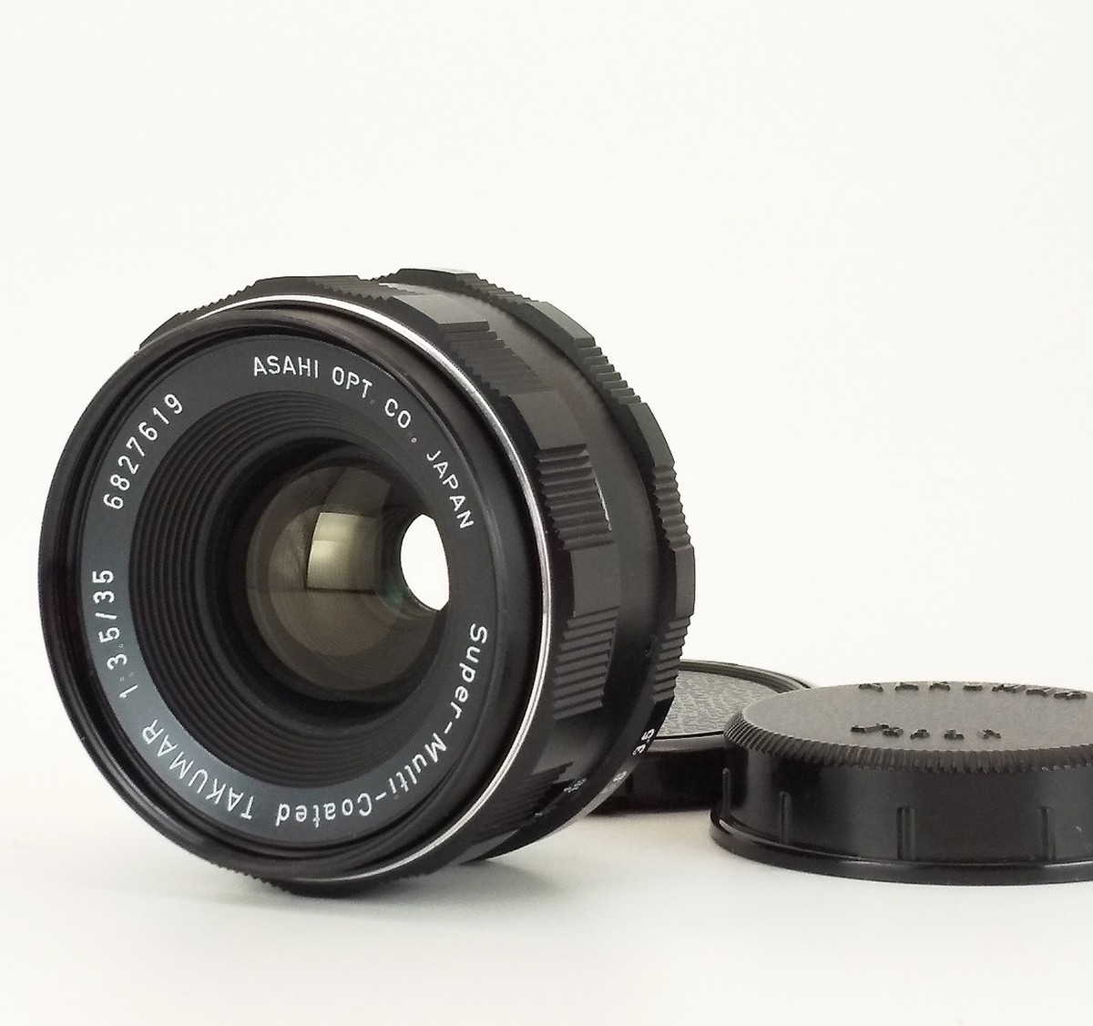 Exc+5 Pentax Asahi Super-Multi-Coated Takumar 35mm F/3.5 M42 From 