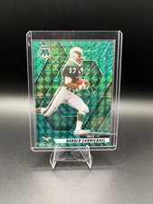 2025 Panini Mosaic - Harold Carmichael Green Mosaic Prizm #55