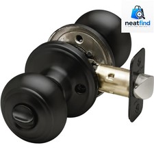 Colonial Privacy Interior Door Knob   ANSI Grade-3 Certified, Modern Heavy Du...