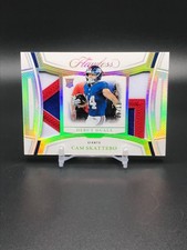2025 Panini Flawless Cam Skattebo Debut Duals /15