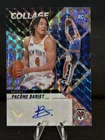 2024-25 Mosaic Collage Autographs Pacome Dadiet #CAM-DAD Silver Mosaic H913