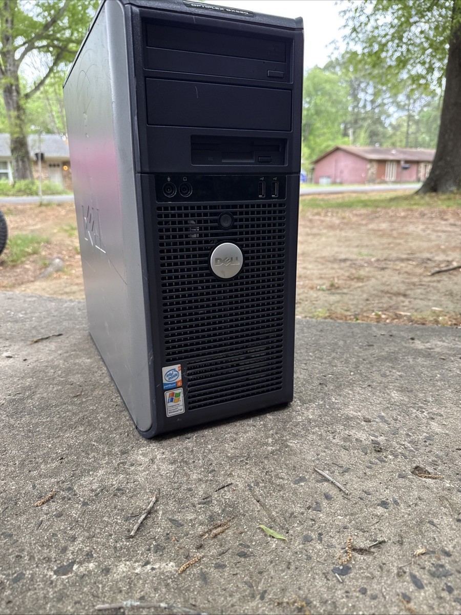 Dell Optiplex GX520 MT Intel Pentium 4 2.8GHz 2GB RAM No HDD No OS