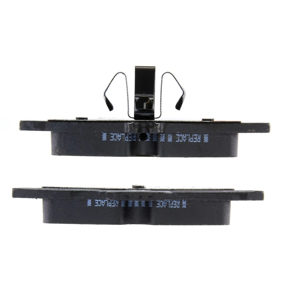 Para Mercedes-Benz C350 2008-2015 | Pastillas de freno de disco traseras centradas | Semimetálicas Foto 3 de 4