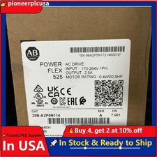 25B-A2P5N114 AB NEW PowerFlex 525 0.4KW 0.5HP...
