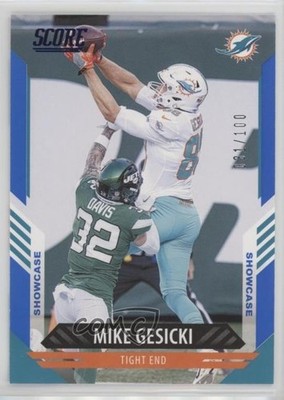 2021 Score Showcase 31/100 Mike Gesicki #31 1j4c