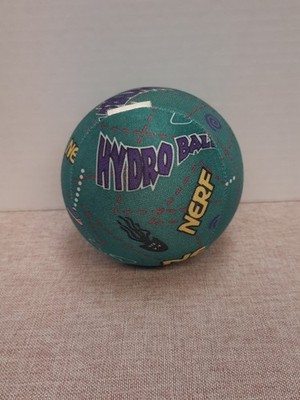 Vintage 1995 Nerf 4'' Blue Hydro Water Pool Ball Kenner