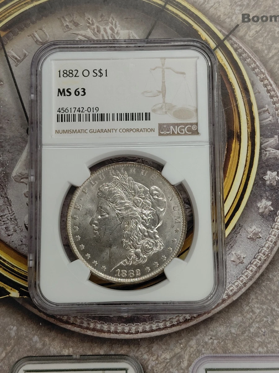 25+ New Orleans 1882 Year Morgan US Dollars (1878-1921) for sale