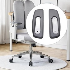 Lot de 2 coussins d'accoudoirs pour chaises de bureau, fauteuils