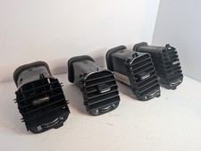 2011-2014 Dodge Charger Dash Ac Air Vent Set Of 4 Oem Black No Trim Bezels 2011-2014 Dodge Charger Dash Ac Air Vent Set Of 4 Oem Black No Trim Bezels