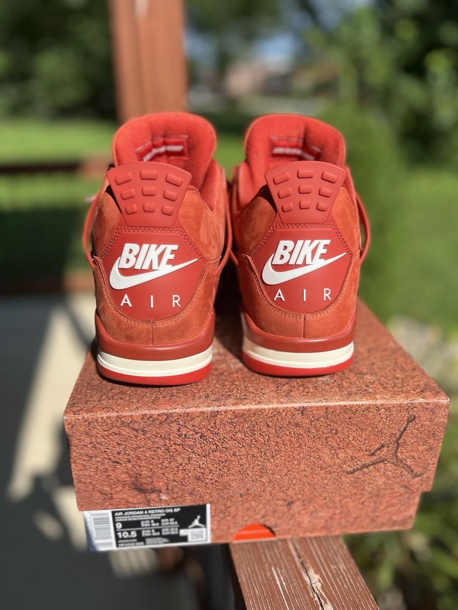 Jordan 4 Nigel Sylvester Brick by Brick Size 9 View 3