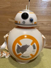 Star Wars BB-8 Popcorn Bucket Case white Tokyo Disney Land Resort Limited #vf1