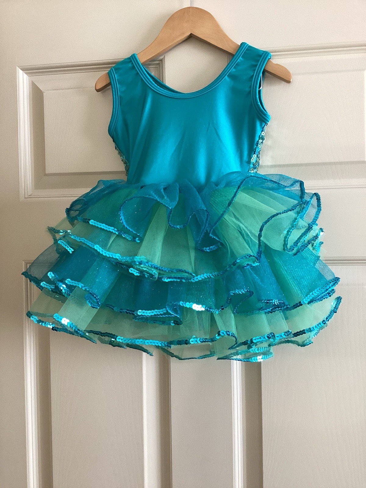 Kids Girls Dance Costume, Weissman XSC? - image 8