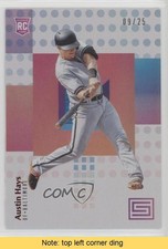 2018 Panini Chronicles Status Red 9/25 Austin Hays #5 READ 0a1