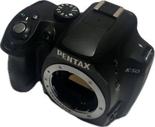 Excellent    PENTAX K-50 "Black" "Tested" "Weather Sealed" "Body Only"
