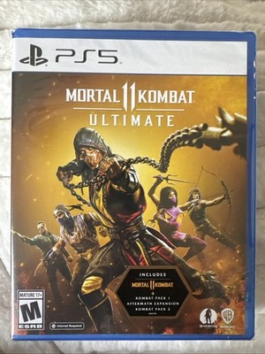 Mortal Kombat 11 Ultimate - PS5 - Brand New/Factory Sealed  