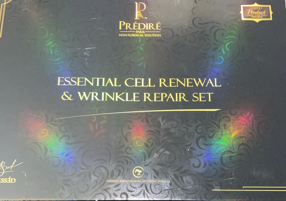 🔥🔥🔥Enorme conjunto de solución no quirúrgica Predire. ¡5 máscaras, rodillo y más!  Foto 2 de 4