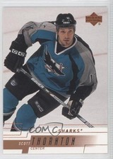 2000-01 Upper Deck Scott Thornton #375 0a0