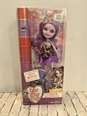 Ever After High KITTY CHESHIRE Book Party Daughter of the Cheshire Cat New