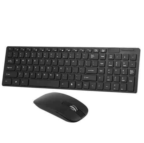 NEW Wireless Keyboard & Mouse Combo, Computer Keyboard For Windows, Android, MAC