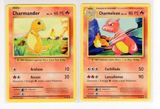 1x ~ESP~ SPANISH Charmander & Charmeleon Evolutions 9 & 10 Pokemon Card (g5)