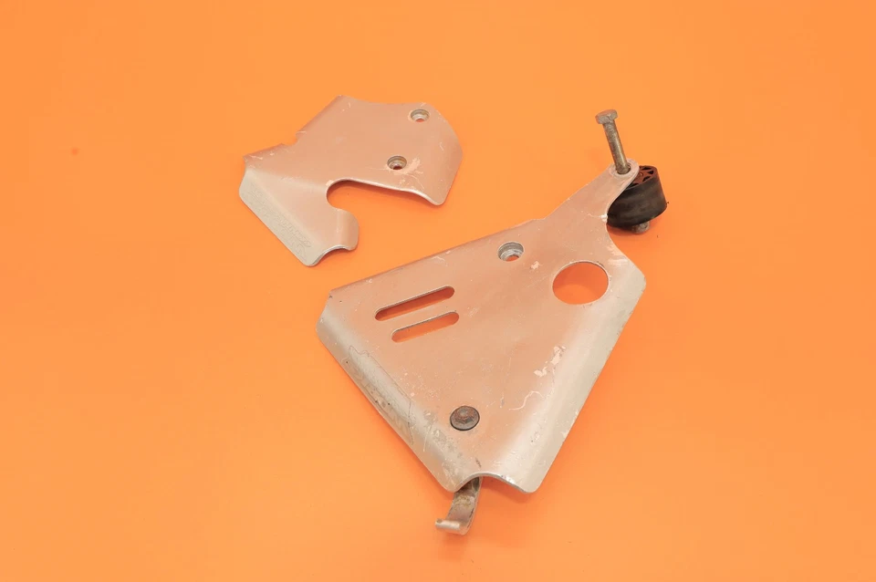 1997-1999 YZ125 YZ 125 Funciona Marco de conexión Protector de arranque Placa Cubierta Foto 3 de 4