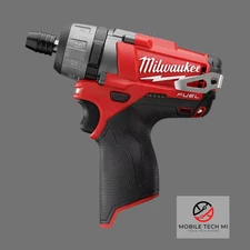 Milwaukee M12 FUEL 12V 2402-20 1/4" Hex 2 Speed Screwdriver Drill - Tool Only