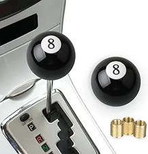 8 Ball Billiard Round Manual Gear Shift Lever, Shift Knob Manual Gear, 4 5 6 Spe