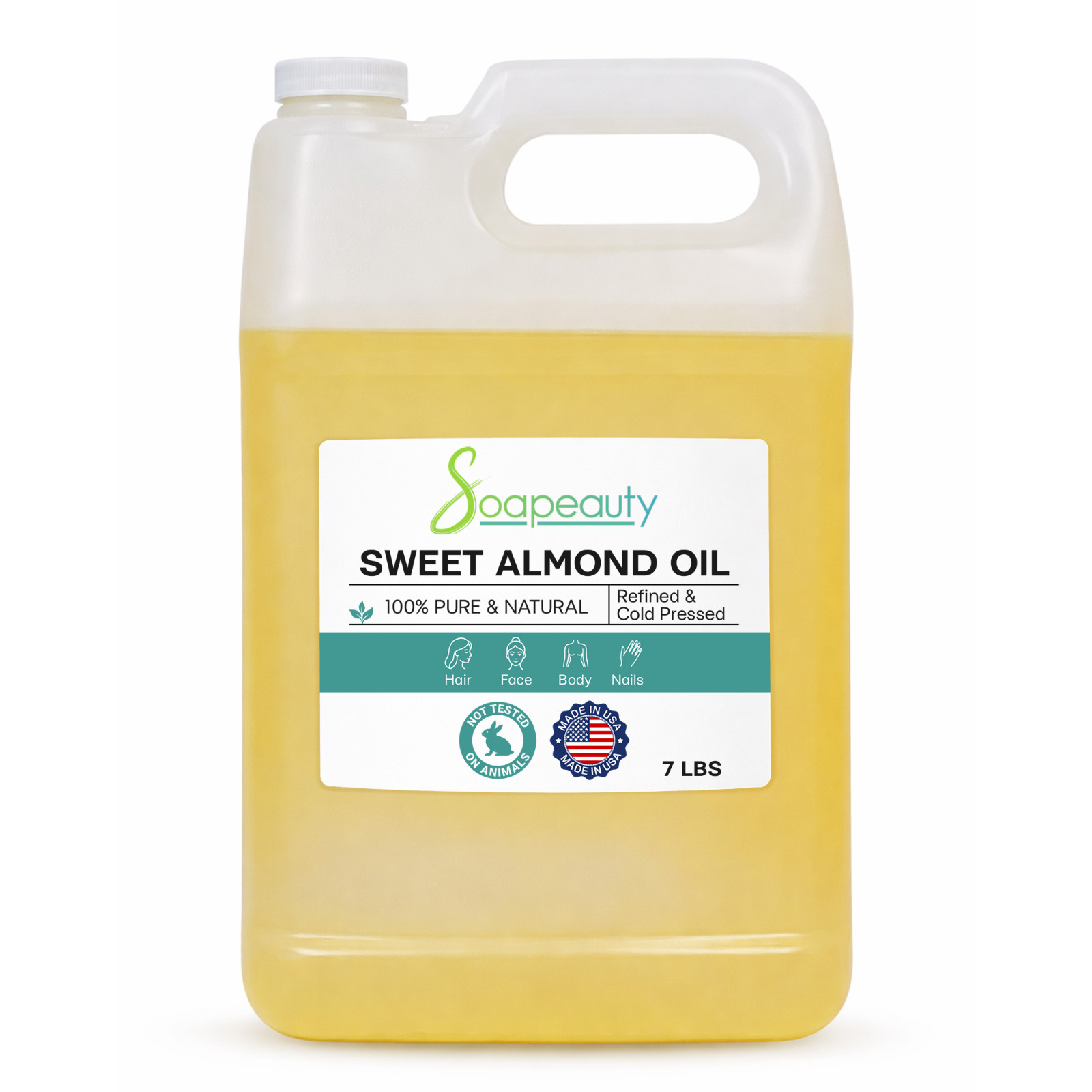 Cold Pressed Refined 100% Pure & Natural Various Sizes