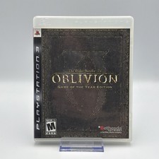 The Elder Scrolls IV: Oblivion Game of the Year Edition Sony PlayStation 3 PS3