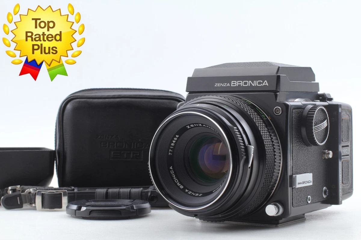 25+ Zenza Bronica Etr Film Cameras for sale | Updated Sep 2026