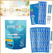Ovulation Test Strips 50 Count 25 miu/ml LH Surge Detection Fertility Predictor