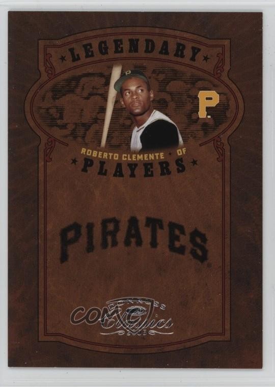 2005 Donruss Classics Legendary Players 170/800 Roberto Clemente #LP-36 HOF 7xr