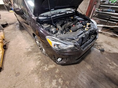 Used Air Cleaner Assembly fits: 2013 Subaru Impreza 2.0L w/PZEV Grade A
