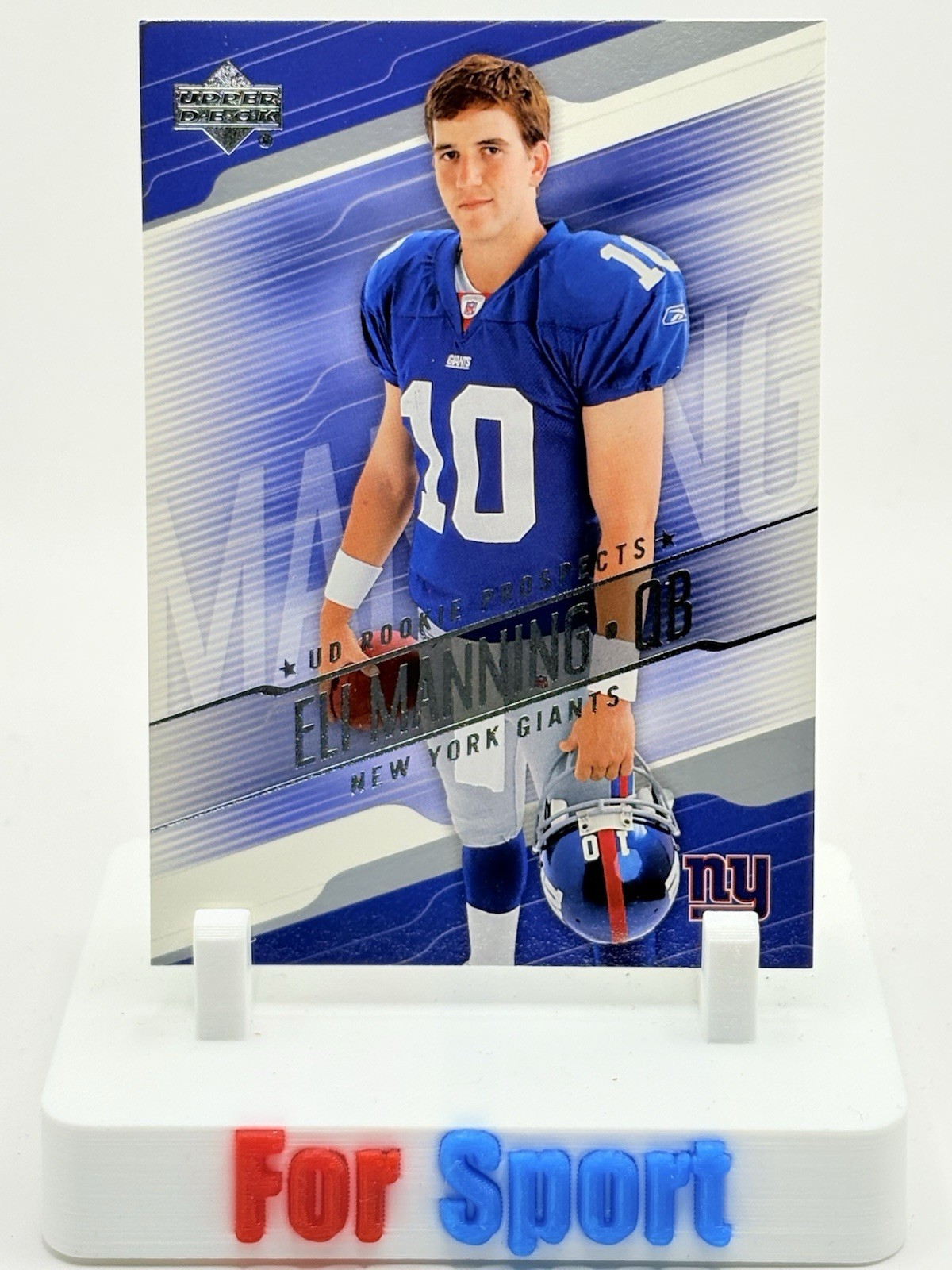Eli Manning Upper Deck Rookie Prospects #RPEM Base