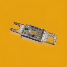    AN   QTY 10  Bussmann ANL 130A Stud Mount Fuse 32V AC 80V DC Non-Time-De